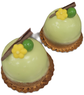 Afbeelding van Pistache Bolgebak